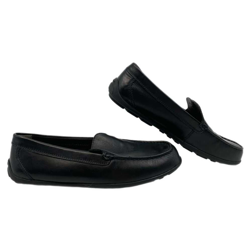 Geox Black Loafers | Womens 40EU
